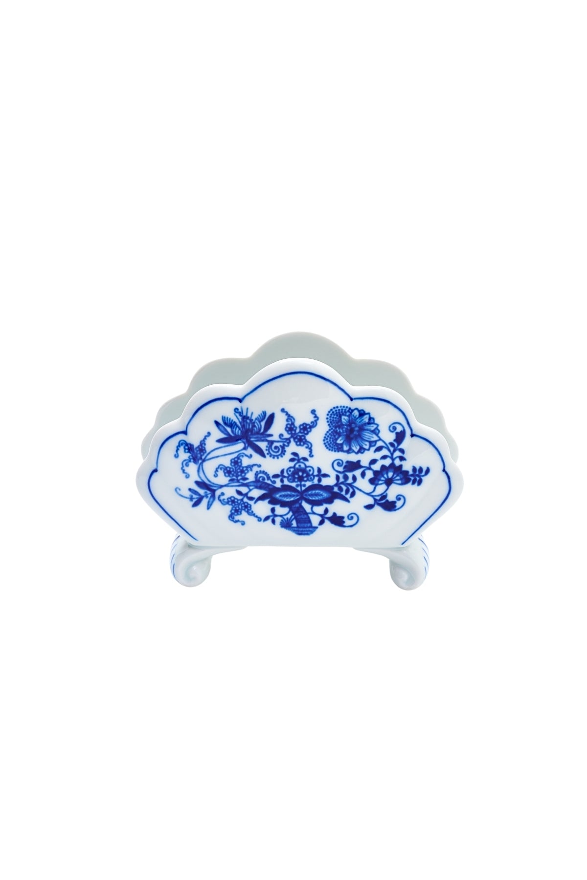 CESKY PORCELAN DUBİ 1860 Cibulak Peçetelik Mavi