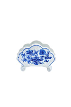CESKY PORCELAN DUBİ 1860 Cibulak Peçetelik Mavi