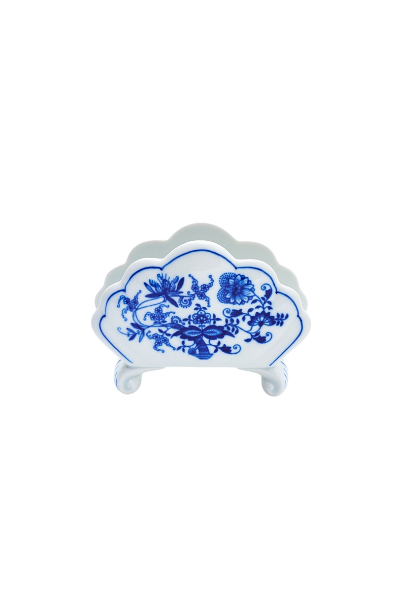 CESKY PORCELAN DUBİ 1860 Cibulak Peçetelik Mavi