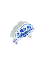 CESKY PORCELAN DUBİ 1860 Cibulak Peçetelik Mavi
