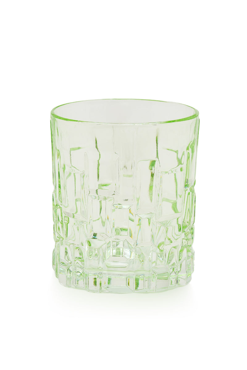 ELSA CRYSTAL Bohemia Glacielle Etna Odlivka Bardağı Yeşil