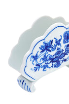 CESKY PORCELAN DUBİ 1860 Cibulak Peçetelik Mavi