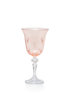 ELSA CRYSTAL Bohemia Hivera Laura Ayaklı Bardak Pembe
