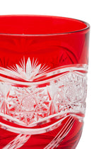 ELSA CRYSTAL Bohemia Aurora Orbit Bardağı Pembe