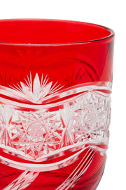 ELSA CRYSTAL Bohemia Aurora Orbit Bardağı Pembe