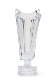 ELSA CRYSTAL Bohemia Lucentia Ayaklı Vazo Beyaz