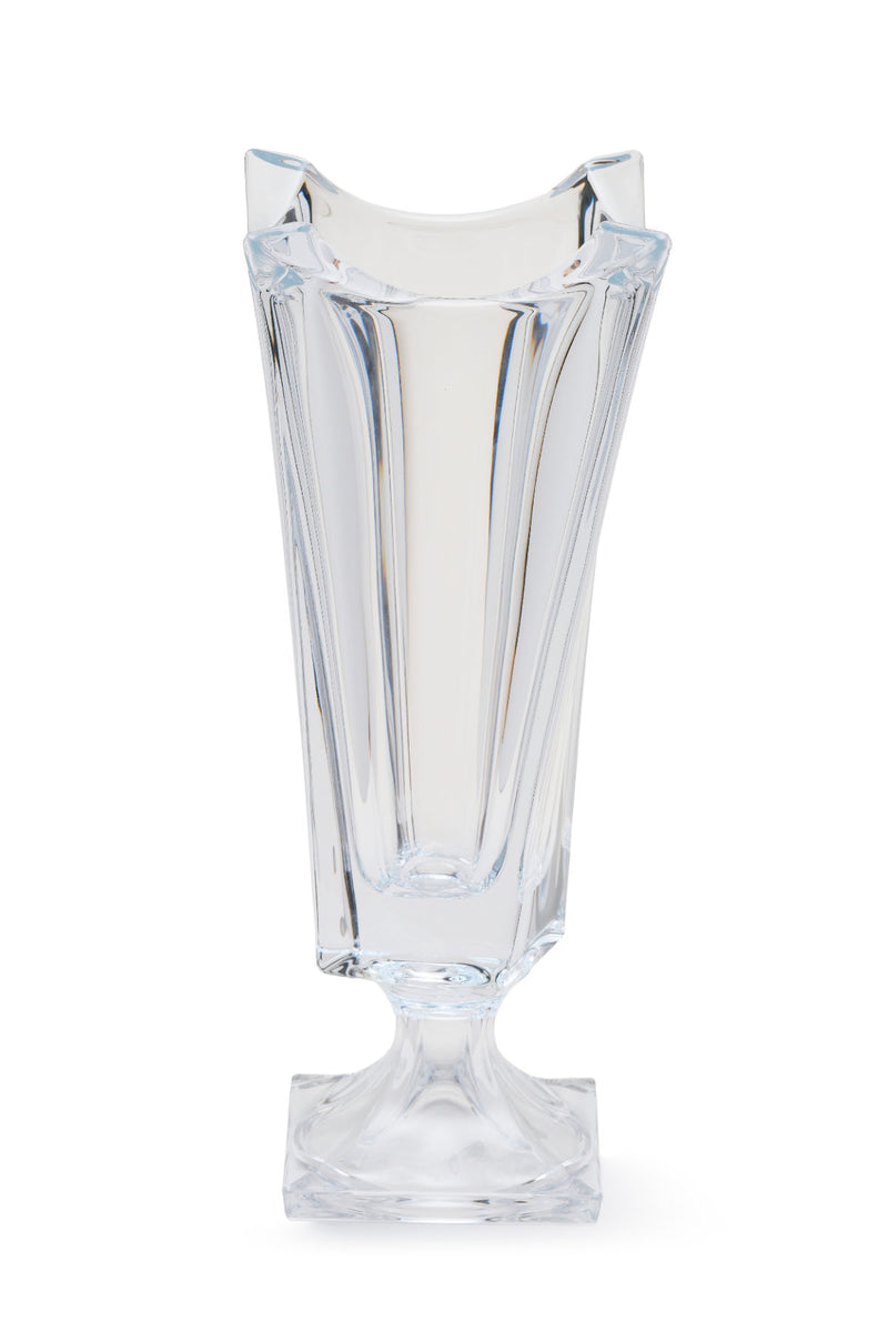 ELSA CRYSTAL Bohemia Lucentia Ayaklı Vazo Beyaz