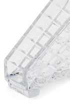 ELSA CRYSTAL Bohemia Aquarine Peçetelik Beyaz