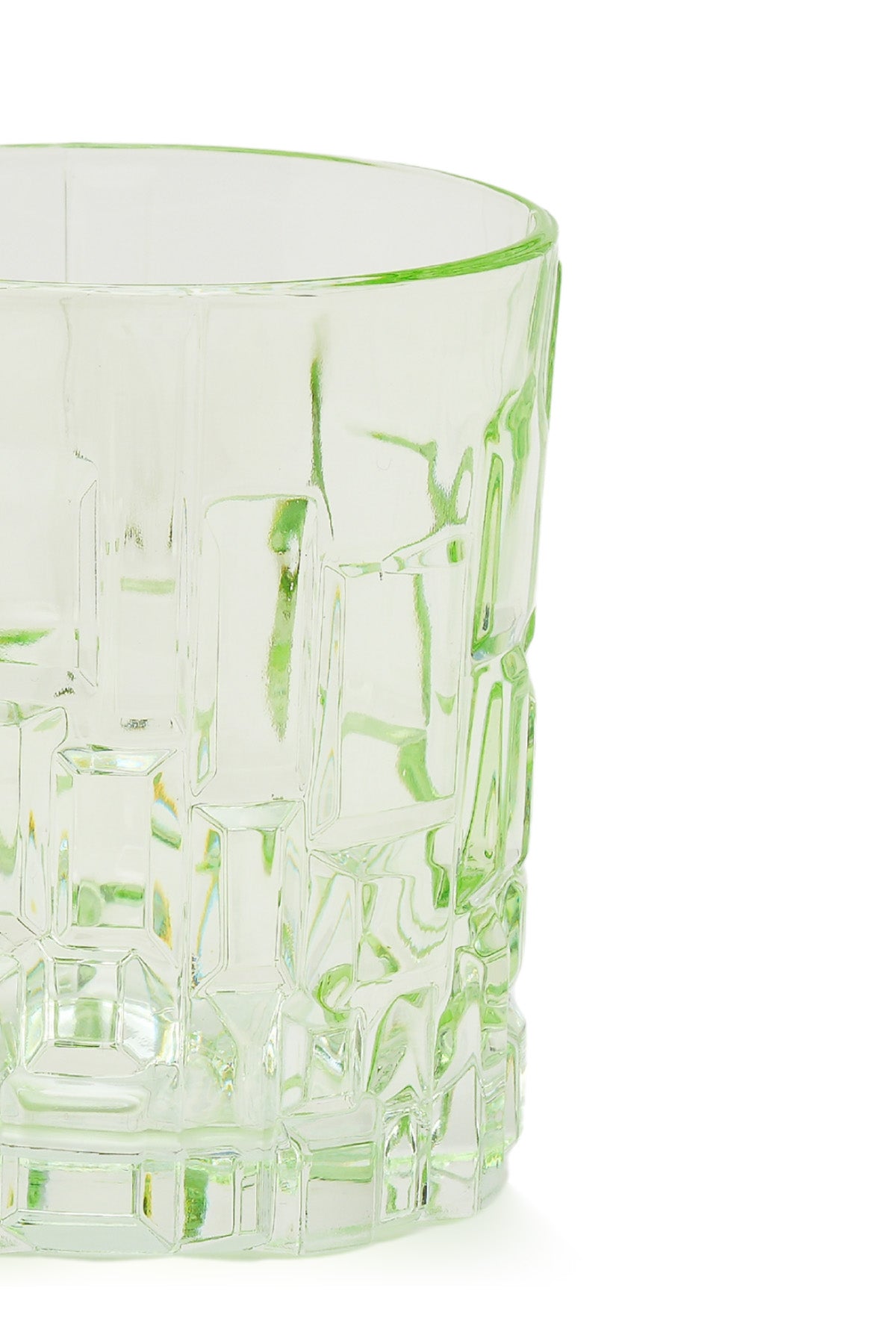 ELSA CRYSTAL Bohemia Glacielle Etna Odlivka Bardağı Yeşil