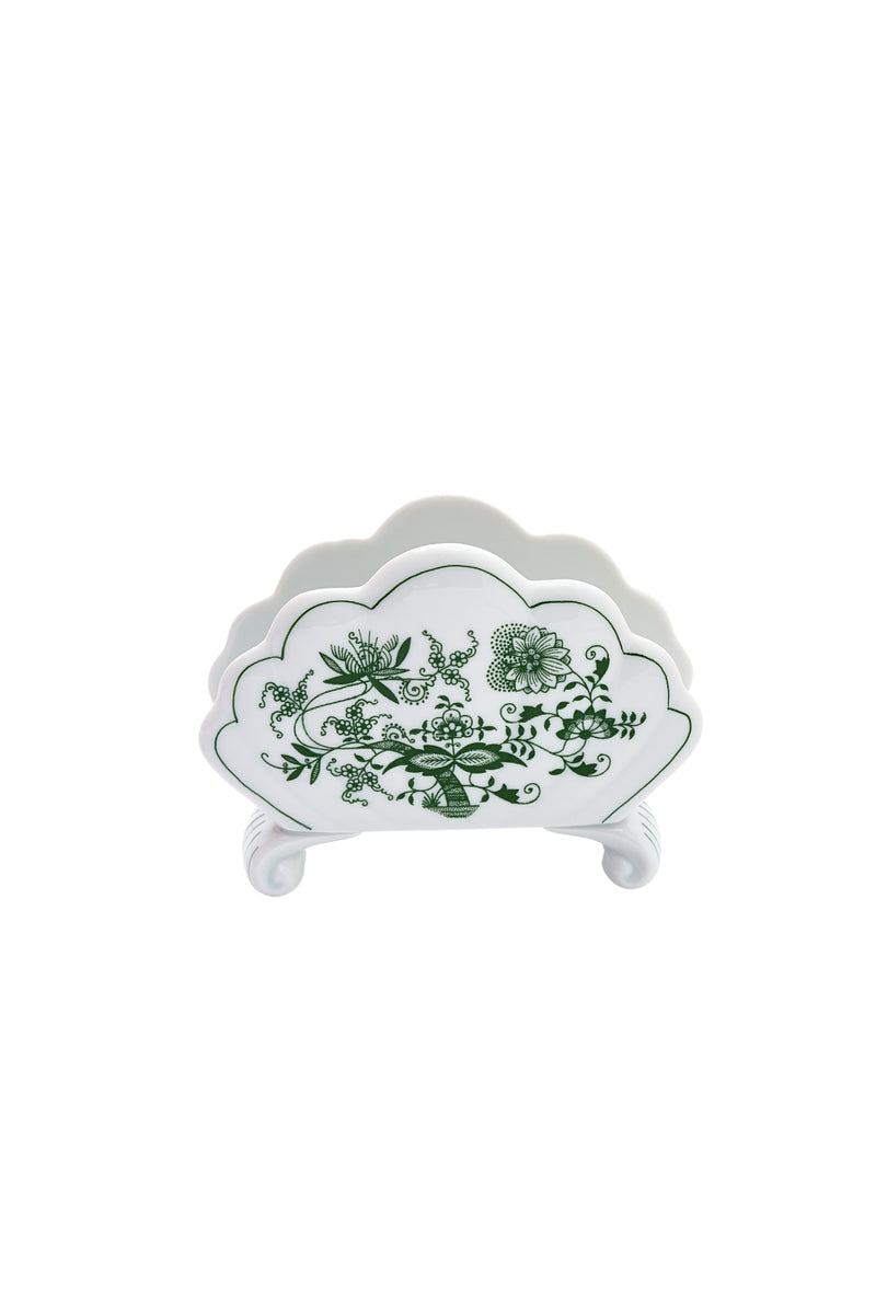 CESKY PORCELAN DUBİ 1860 Cibulak Peçetelik Yeşil