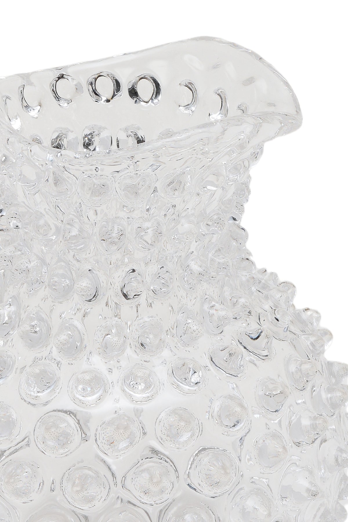 ELSA CRYSTAL Bohemia Lunaria Sürahi Beyaz