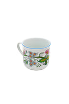 CESKY PORCELAN DUBİ 1860 Cibulak Büyük Kupa Renkli