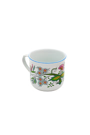 CESKY PORCELAN DUBİ 1860 Cibulak Büyük Kupa Renkli