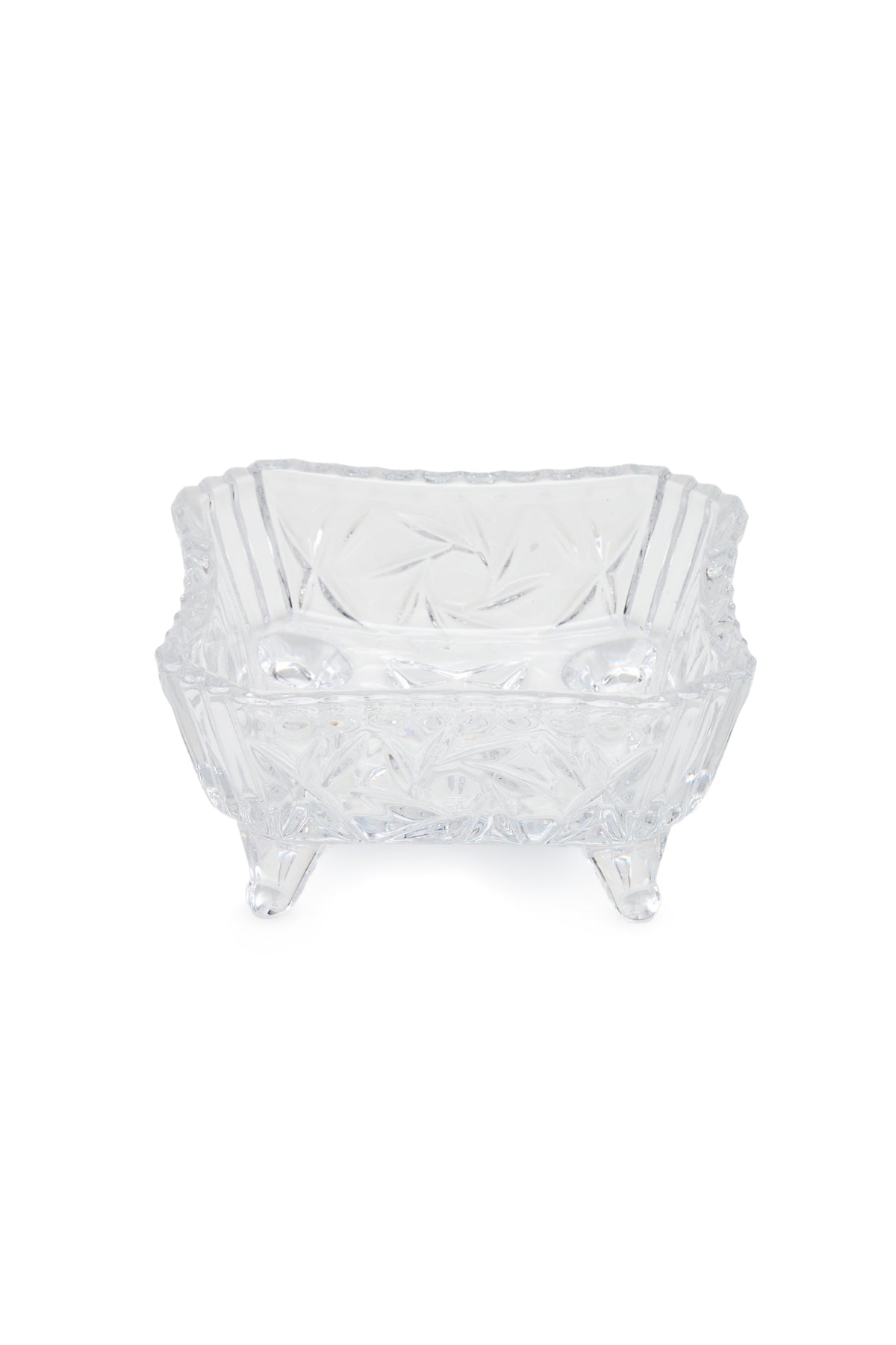 ELSA CRYSTAL Bohemia Aquarine Kase Beyaz