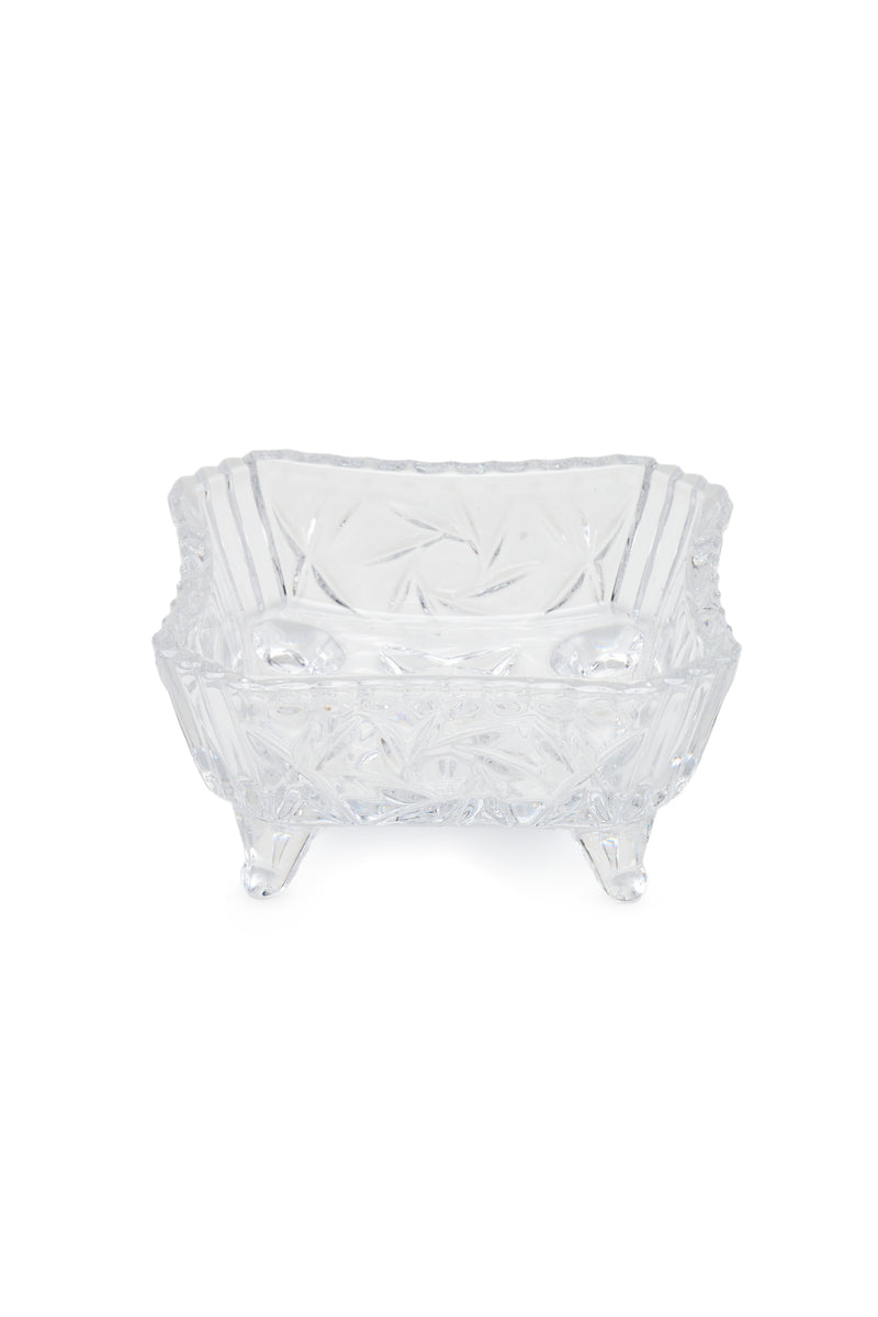ELSA CRYSTAL Bohemia Aquarine Kase Beyaz