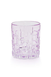 ELSA CRYSTAL Bohemia Glacielle Etna Odlivka Bardağı Mor