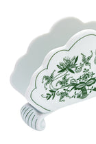 CESKY PORCELAN DUBİ 1860 Cibulak Peçetelik Yeşil