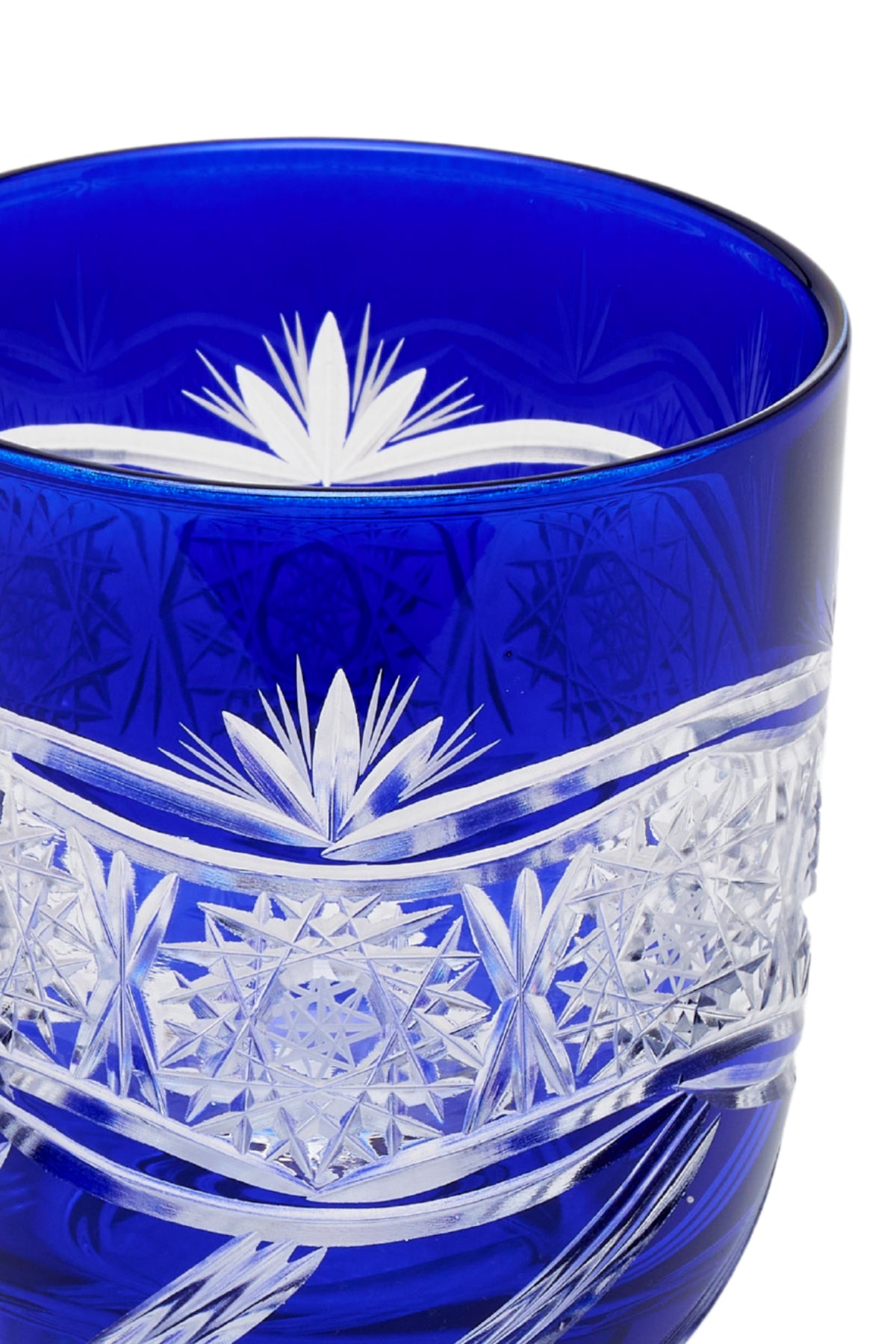 ELSA CRYSTAL Bohemia Aurora Orbit Bardağı Mavi