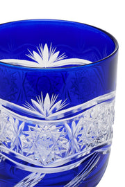 ELSA CRYSTAL Bohemia Aurora Orbit Bardağı Mavi
