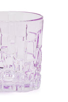 ELSA CRYSTAL Bohemia Glacielle Etna Odlivka Bardağı Mor