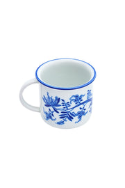CESKY PORCELAN DUBİ 1860 Cibulak Büyük Kupa Mavi