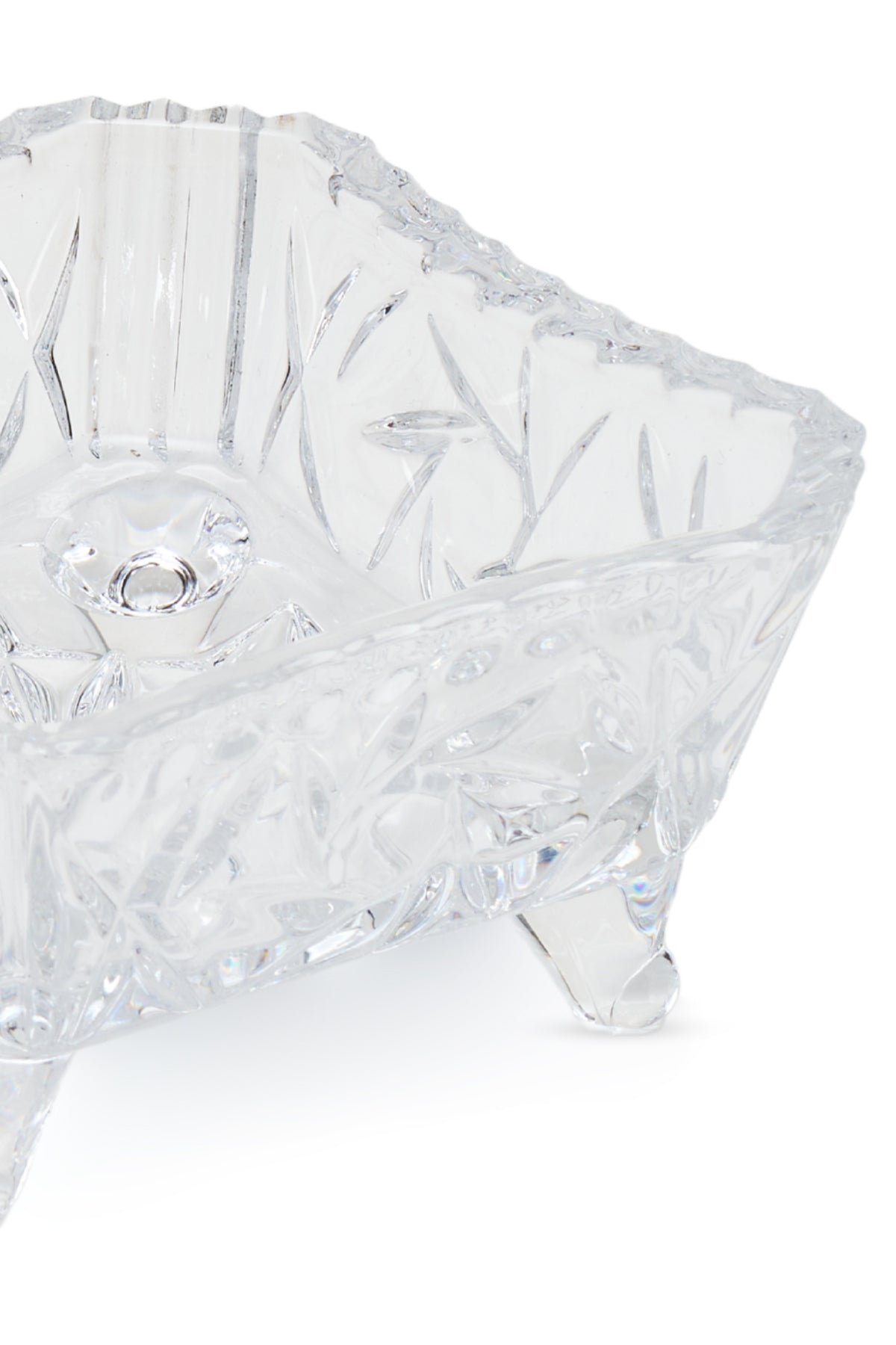 ELSA CRYSTAL Bohemia Aquarine Kase Beyaz