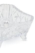 ELSA CRYSTAL Bohemia Aquarine Kase Beyaz