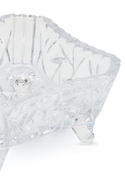 ELSA CRYSTAL Bohemia Aquarine Kase Beyaz