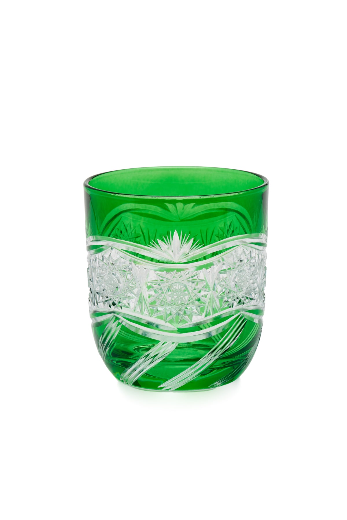 ELSA CRYSTAL Bohemia Aurora Orbit Bardağı Yeşil
