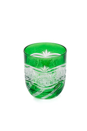 ELSA CRYSTAL Bohemia Aurora Orbit Bardağı Yeşil