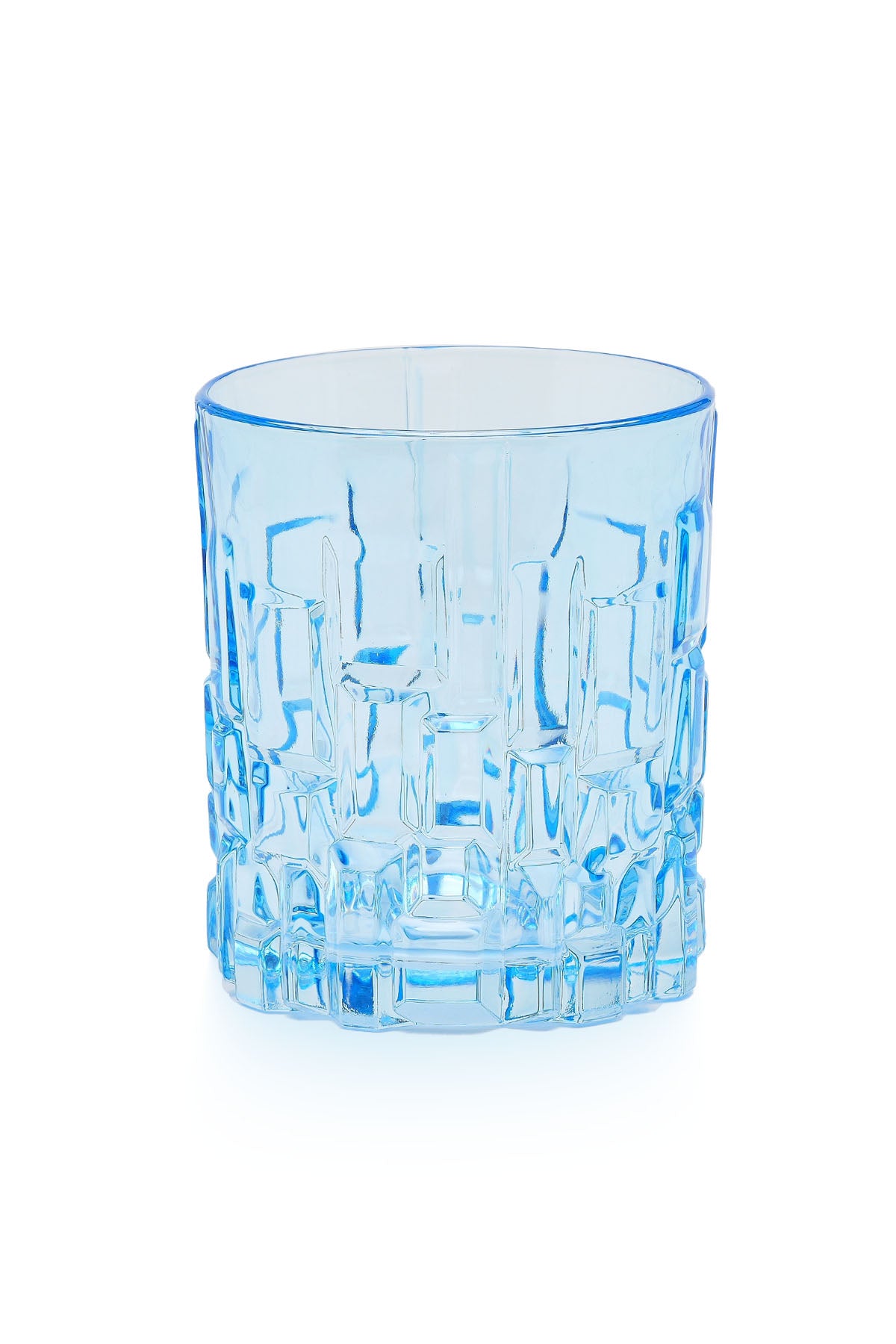 ELSA CRYSTAL Bohemia Glacielle Etna Odlivka Bardağı Mavi