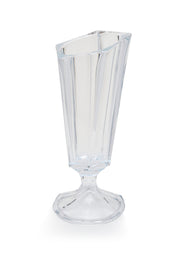 ELSA CRYSTAL Bohemia Laguna Oasis Ayaklı Vazo Beyaz