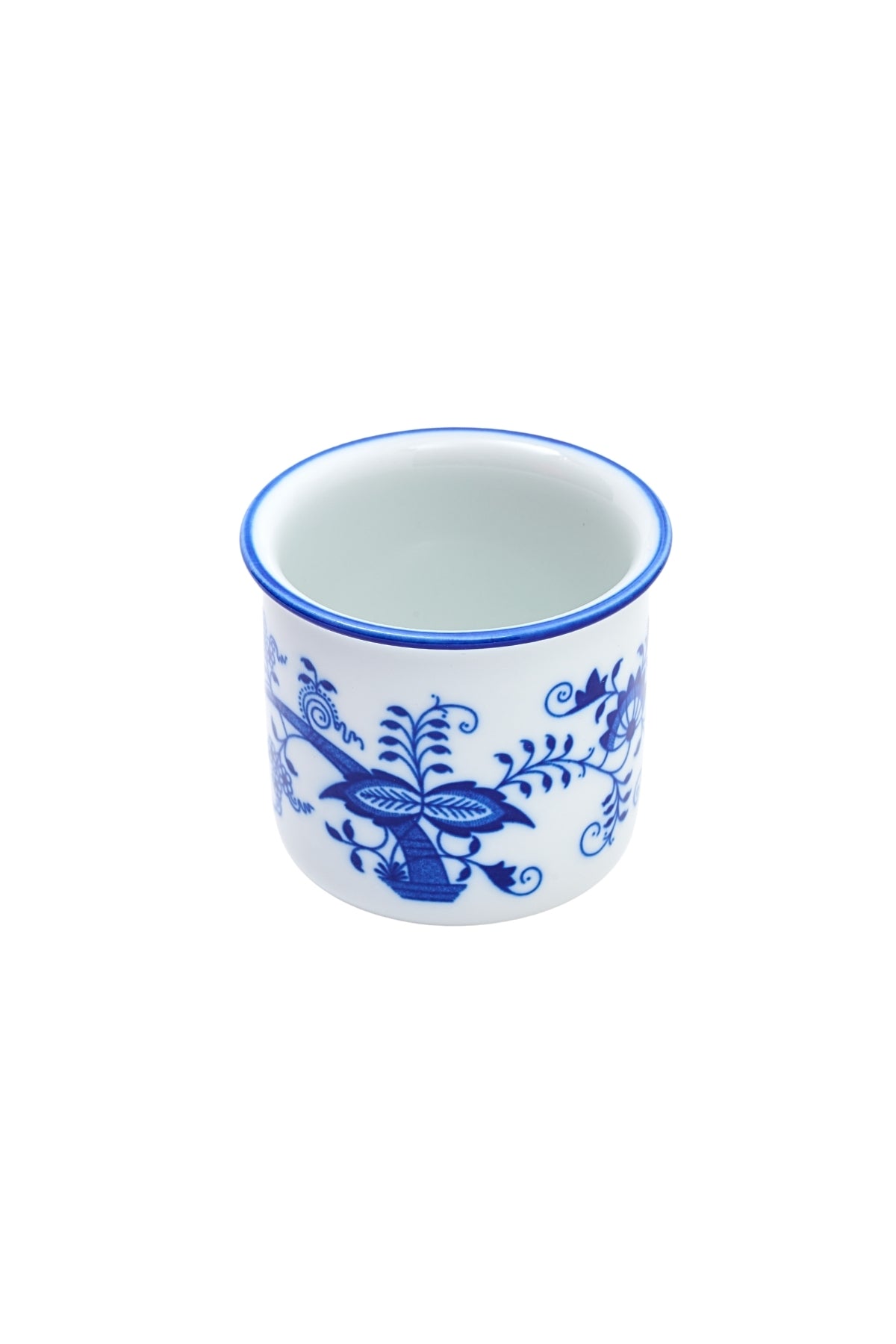 CESKY PORCELAN DUBİ 1860 Cibulak Büyük Kupa Mavi
