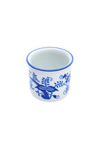 CESKY PORCELAN DUBİ 1860 Cibulak Büyük Kupa Mavi