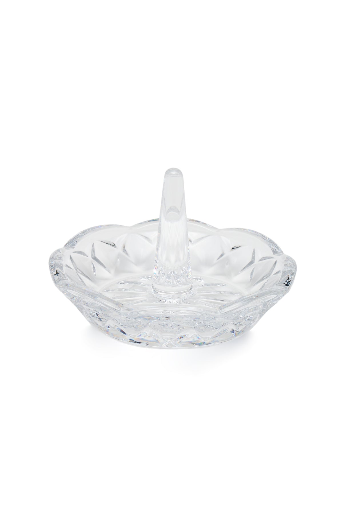 ELSA CRYSTAL Bohemia Aquarine Yüzüklük Beyaz