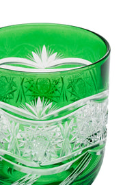 ELSA CRYSTAL Bohemia Aurora Orbit Bardağı Yeşil