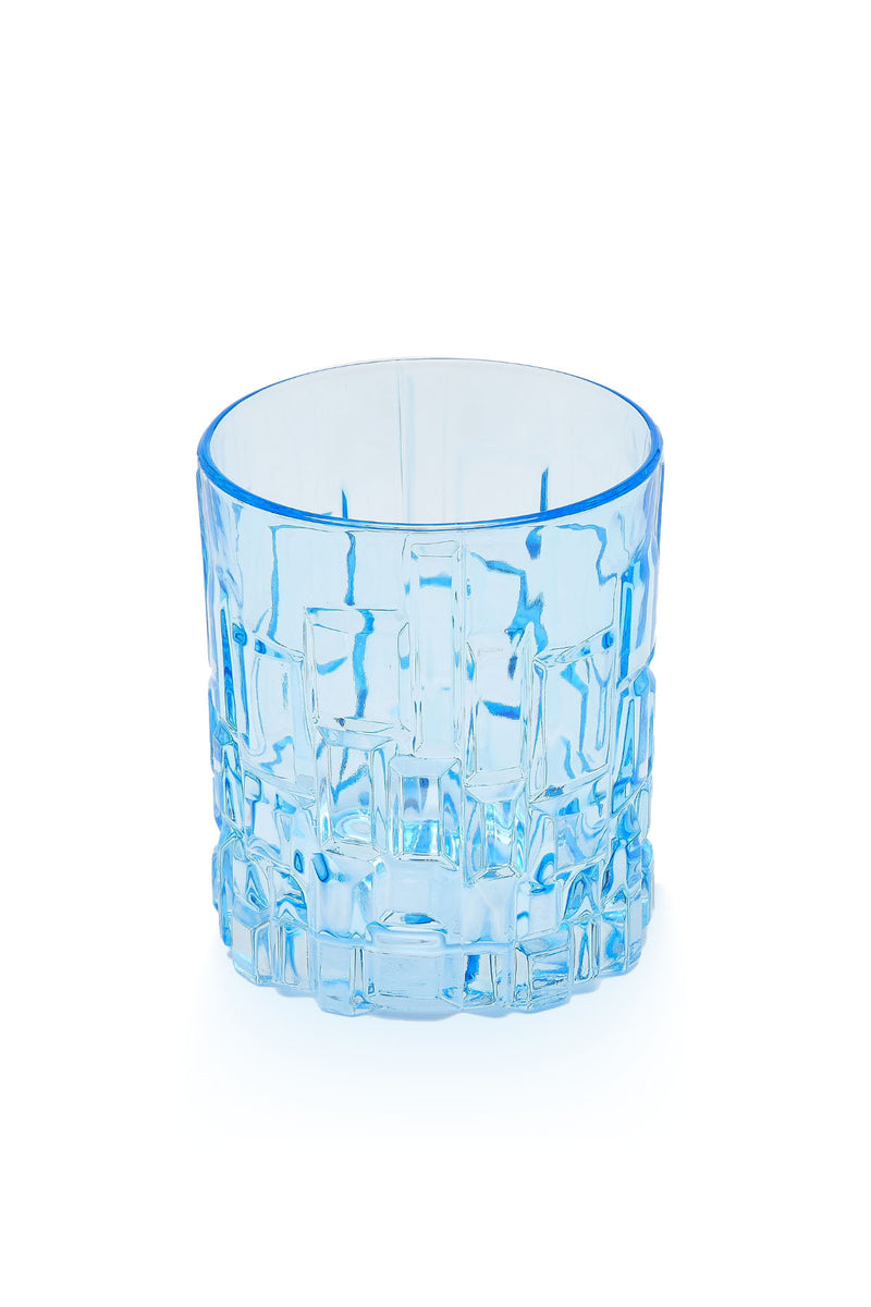 ELSA CRYSTAL Bohemia Glacielle Etna Odlivka Bardağı Mavi
