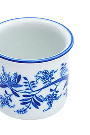 CESKY PORCELAN DUBİ 1860 Cibulak Büyük Kupa Mavi