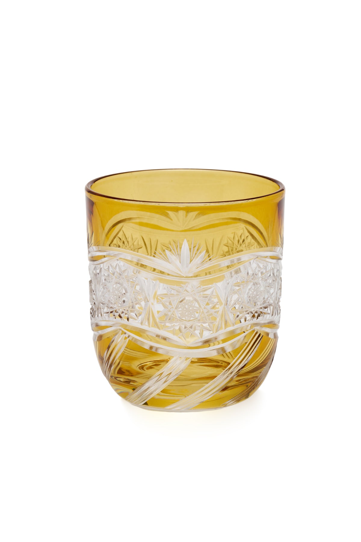 ELSA CRYSTAL Bohemia Aurora Orbit Bardağı Sarı