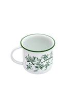 CESKY PORCELAN DUBİ 1860 Cibulak Büyük Kupa Yeşil