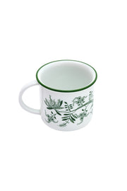 CESKY PORCELAN DUBİ 1860 Cibulak Büyük Kupa Yeşil