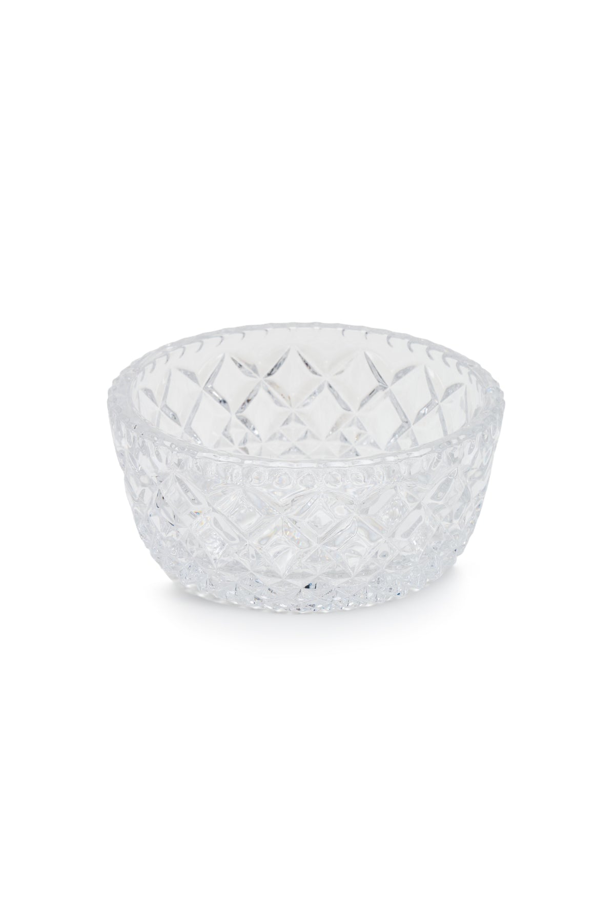ELSA CRYSTAL Bohemia Aquarine Kase Beyaz