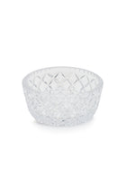 ELSA CRYSTAL Bohemia Aquarine Kase Beyaz