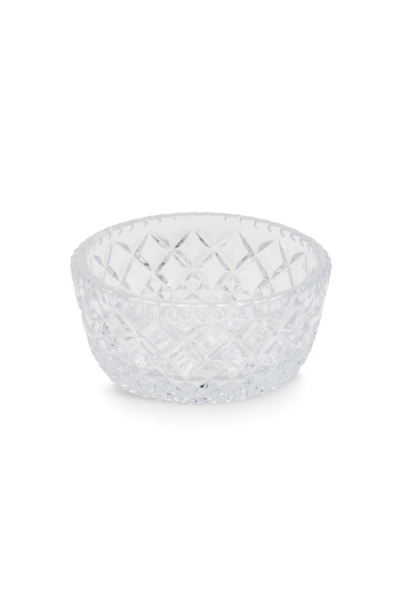 ELSA CRYSTAL Bohemia Aquarine Kase Beyaz