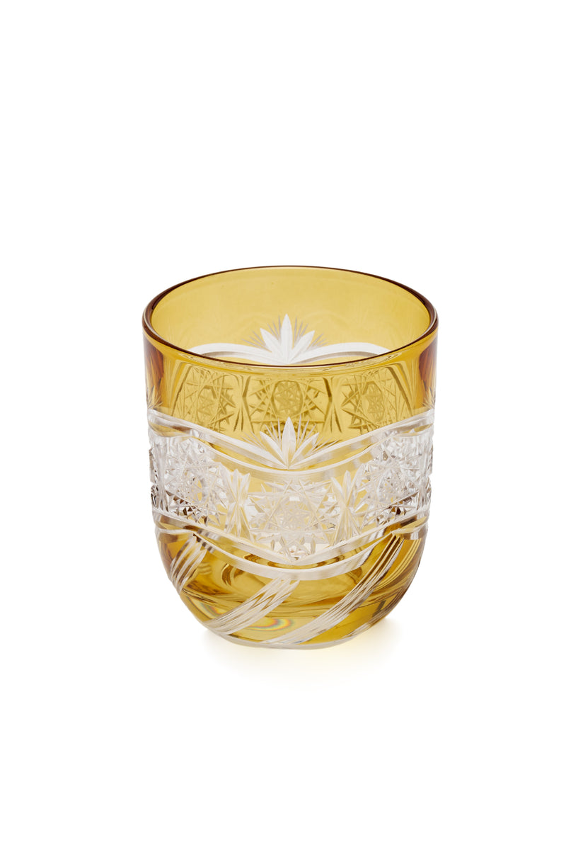 ELSA CRYSTAL Bohemia Aurora Orbit Bardağı Sarı