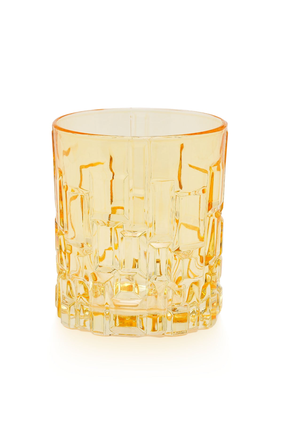ELSA CRYSTAL Bohemia Glacielle Etna Odlivka Bardağı Sarı