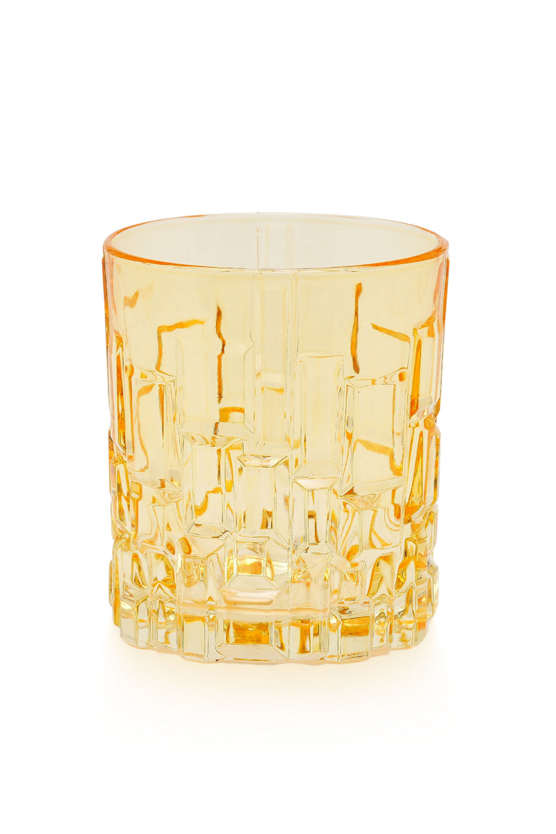 ELSA CRYSTAL Bohemia Glacielle Etna Odlivka Bardağı Sarı