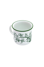 CESKY PORCELAN DUBİ 1860 Cibulak Büyük Kupa Yeşil