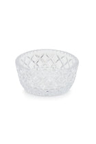 ELSA CRYSTAL Bohemia Aquarine Kase Beyaz
