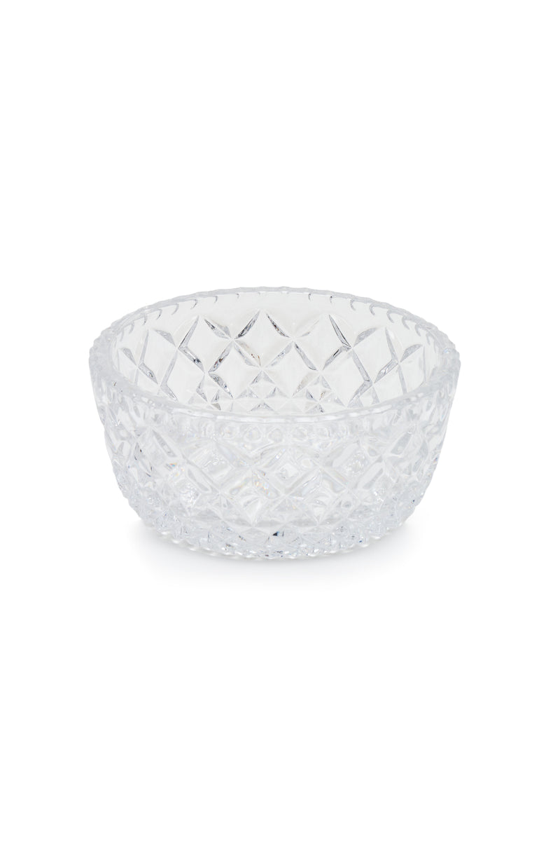 ELSA CRYSTAL Bohemia Aquarine Kase Beyaz